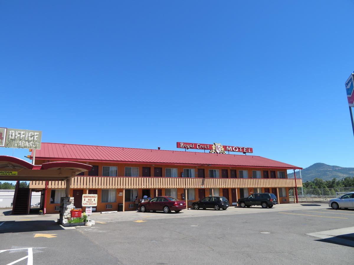 Royal Crest Motel Medford Buitenkant foto