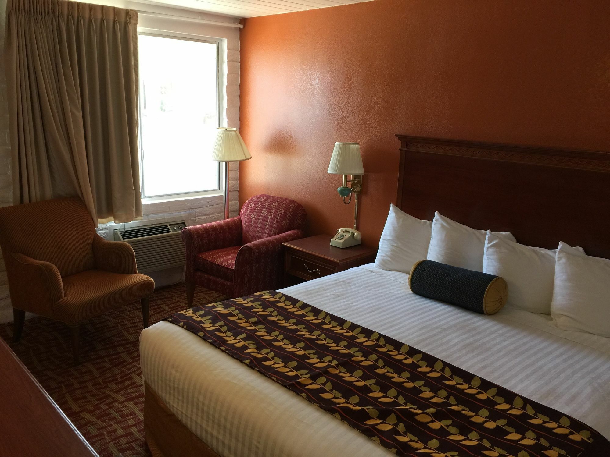Royal Crest Motel Medford Buitenkant foto